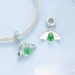 Pandora Style Wisior Charm w kształcie ćmy - BSC866