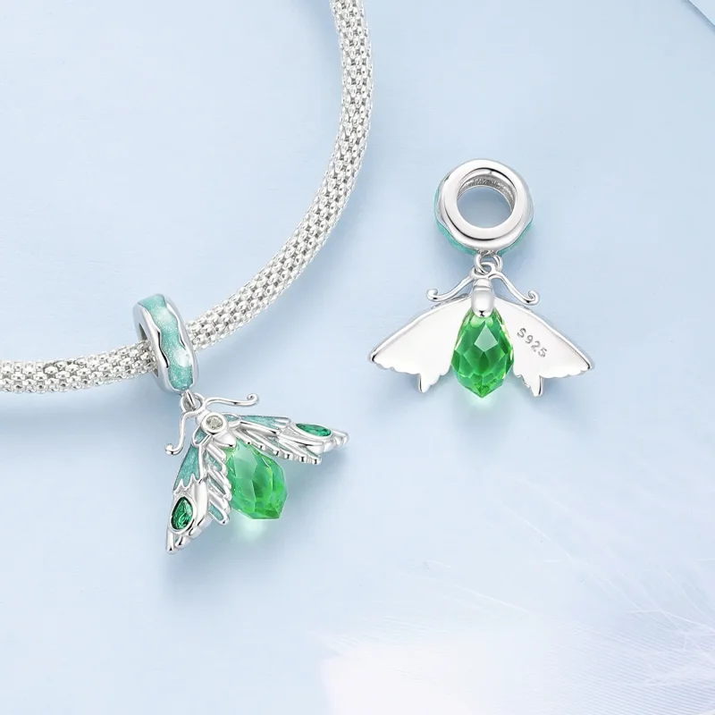 (zdjęcie do) Pandora Style Wisior Charm w kształcie ćmy - BSC866 - Wyświetl 4