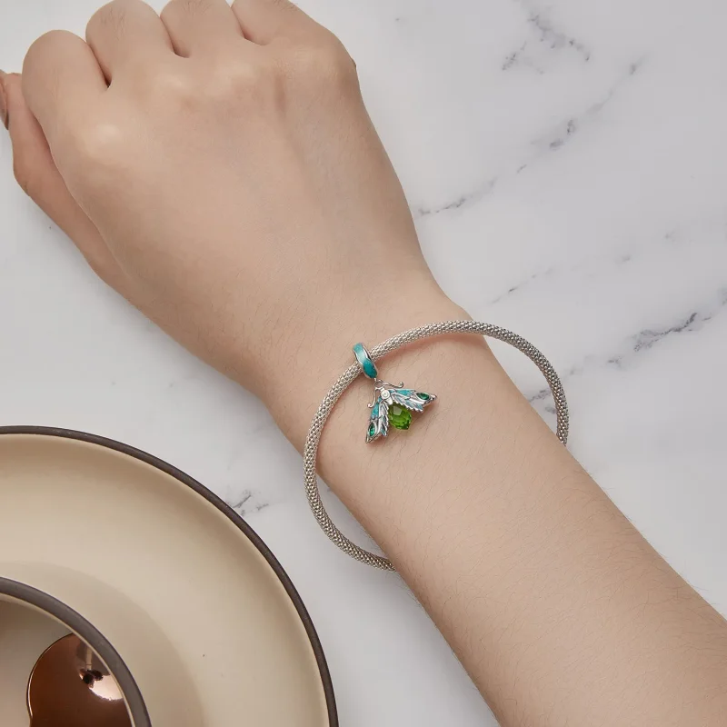(zdjęcie do) Pandora Style Wisior Charm w kształcie ćmy - BSC866 - Wyświetl 5