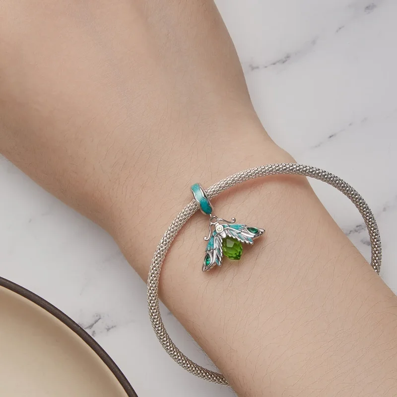 (zdjęcie do) Pandora Style Wisior Charm w kształcie ćmy - BSC866 - Wyświetl 6