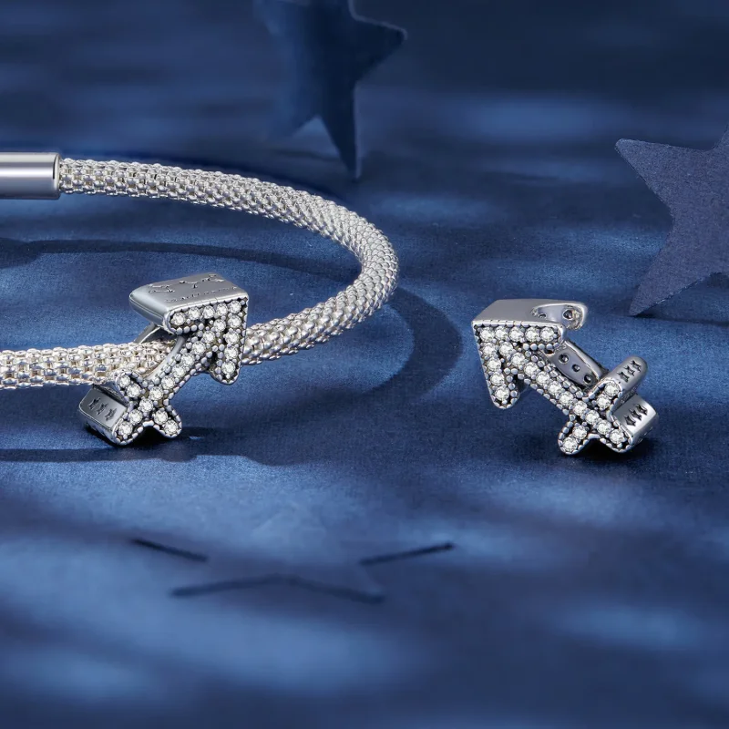 (zdjęcie do) Pandora Style Wisiorek Szczęśliwy Znak Zodiaku Strzelec - SCC2516-9 - Wyświetl 4