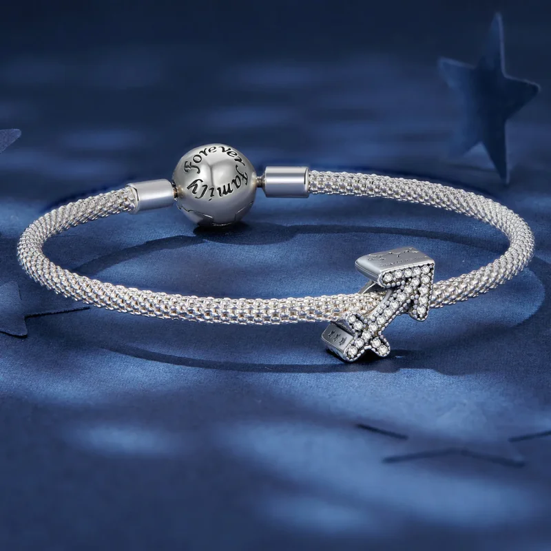 (zdjęcie do) Pandora Style Wisiorek Szczęśliwy Znak Zodiaku Strzelec - SCC2516-9 - Wyświetl 5