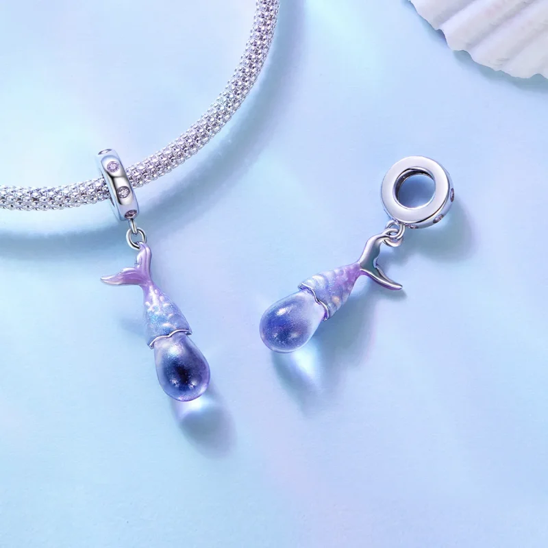 (zdjęcie do) Pandora Style Wisiorek z Uroczymi Łzami Syreny - BSC874 - Wyświetl 4
