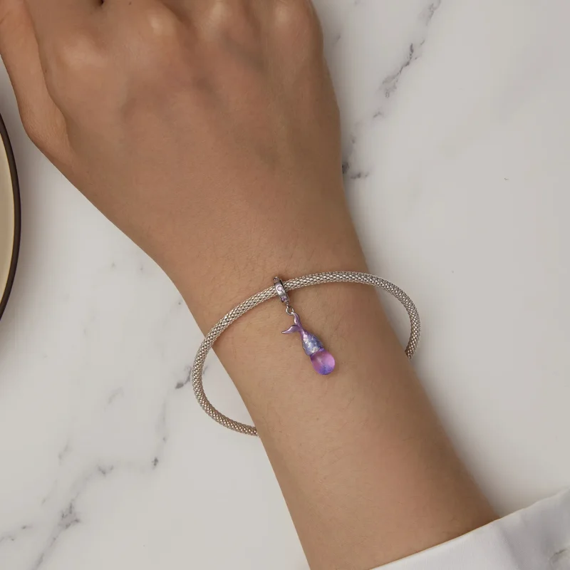 (zdjęcie do) Pandora Style Wisiorek z Uroczymi Łzami Syreny - BSC874 - Wyświetl 5