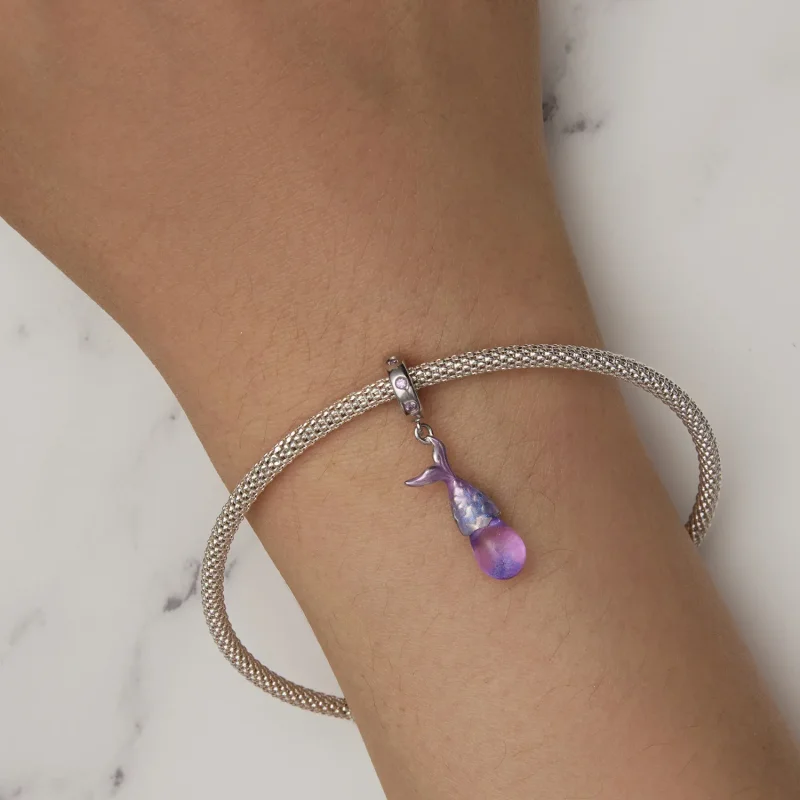 (zdjęcie do) Pandora Style Wisiorek z Uroczymi Łzami Syreny - BSC874 - Wyświetl 6