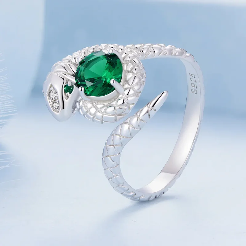 (zdjęcie do) Pandora Style Wężowy Otwarty Pierścionek - BSR441 - Wyświetl 2