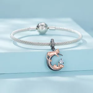Pandora Style Zawieszka z kotami - SCC2518