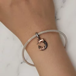 Pandora Style Zawieszka z kotami - SCC2518