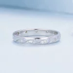 Pierścionek w stylu Pandora Waves - BSR443