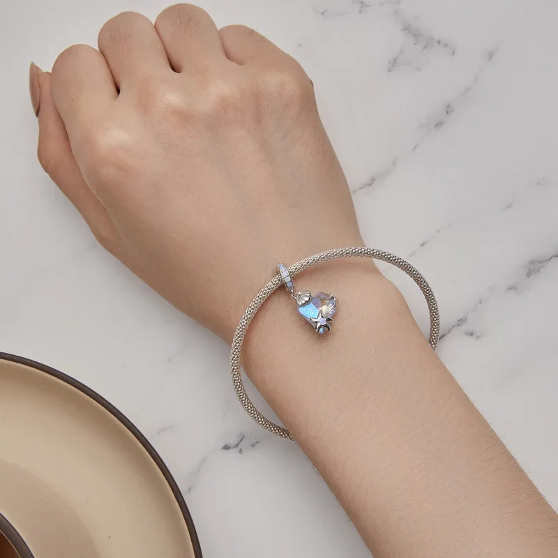 (zdjęcie do) Styl Pandora Charm w kształcie zawieszki z podwodnym światem - BSC869 - Wyświetl 5