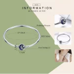 Bransoletka Bangle Typu Pandora Gwiaździste niebo - SCB080