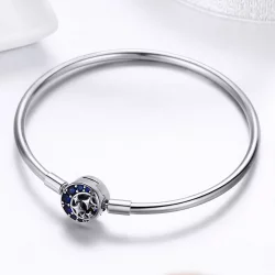 Bransoletka Bangle Typu Pandora Gwiaździste niebo - SCB080