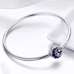 Bransoletka Bangle Typu Pandora Gwiaździste niebo - SCB080