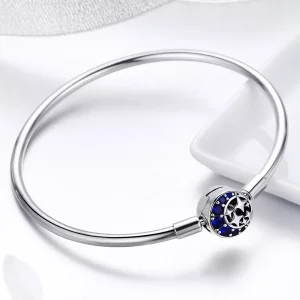 Bransoletka Bangle Typu Pandora Gwiaździste niebo - SCB080