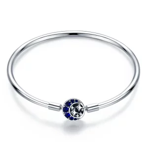 Bransoletka Bangle Typu Pandora Gwiaździste niebo - SCB080