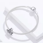 Bransoletka Bangle Typu Pandora Litera A - SCB829