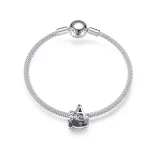 Bransoletka Bangle Typu Pandora Litera A - SCB829