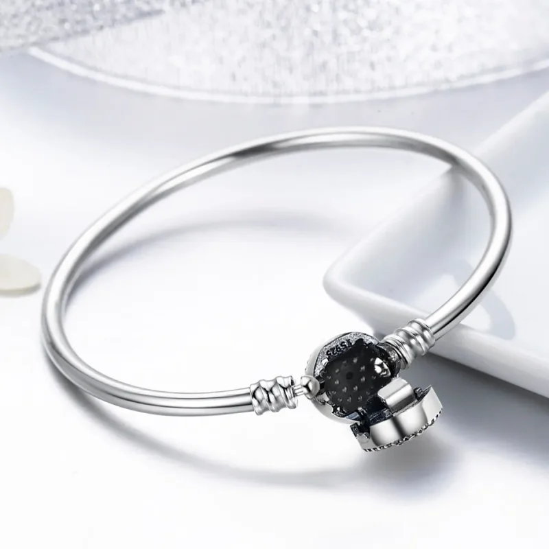 (zdjęcie do) Bransoletka Bangle Typu Pandora Oko strażnika - SCB012 - Wyświetl 5