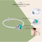 Bransoletka Bangle Typu Pandora Sakura - SCB822