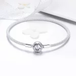 Bransoletka Bangle Typu Pandora Wieczna miłość - SCB105