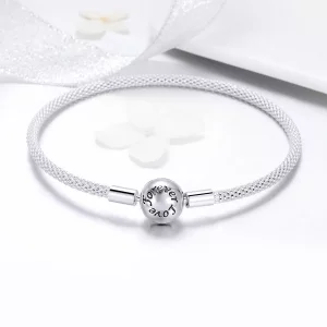Bransoletka Bangle Typu Pandora Wieczna miłość - SCB105