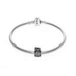 PANDORA Pandora Graduation Owl Bracelet