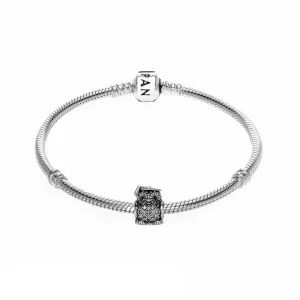 PANDORA Pandora Graduation Owl Bracelet