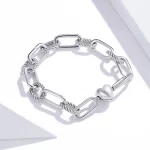 Bransoletka Typu Pandora Agrafka - SCB202