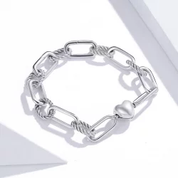 Bransoletka Typu Pandora Agrafka - SCB202