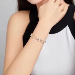 Bransoletka Typu Pandora Agrafka - SCB202