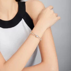 Bransoletka Typu Pandora Agrafka - SCB202