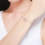 Bransoletka Typu Pandora Aureola - SCB030