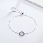 Bransoletka Typu Pandora Aureola - SCB030
