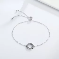 Bransoletka Typu Pandora Aureola - SCB030
