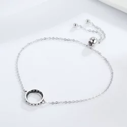 Bransoletka Typu Pandora Aureola - SCB030