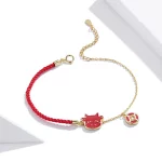 Bransoletka Typu Pandora Byk - SCB207