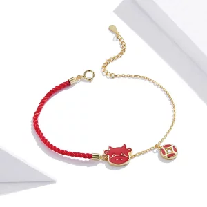 Bransoletka Typu Pandora Byk - SCB207