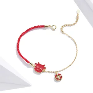 Bransoletka Typu Pandora Byk - SCB207