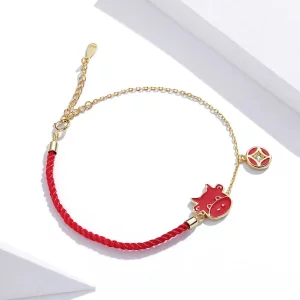 Bransoletka Typu Pandora Byk - SCB207