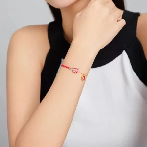 Bransoletka Typu Pandora Byk - SCB207