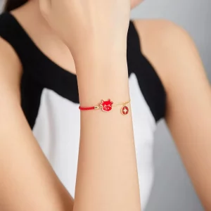 Bransoletka Typu Pandora Byk - SCB207