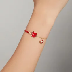 Bransoletka Typu Pandora Byk - SCB207