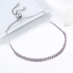 Bransoletka Typu Pandora Elegancki towarzyszenie - SCB045
