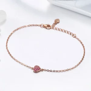 Bransoletka Typu Pandora Eleganckie serce - SCB050
