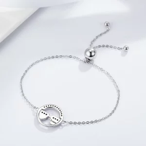 Bransoletka Typu Pandora Emotikony - SCB040