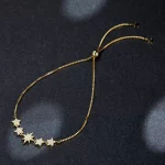 Bransoletka Typu Pandora Gwiaździsty - BSB067