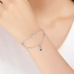 Bransoletka Typu Pandora Kochanie - SCB090
