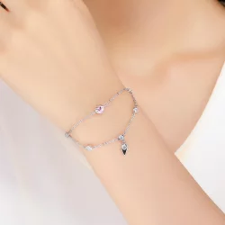 Bransoletka Typu Pandora Kochanie - SCB090