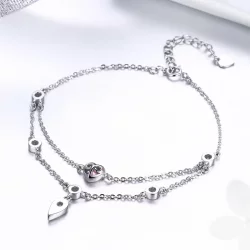 Bransoletka Typu Pandora Kochanie - SCB090