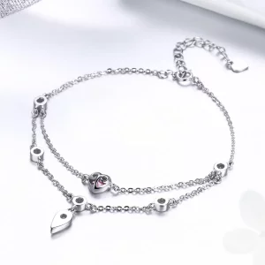 Bransoletka Typu Pandora Kochanie - SCB090